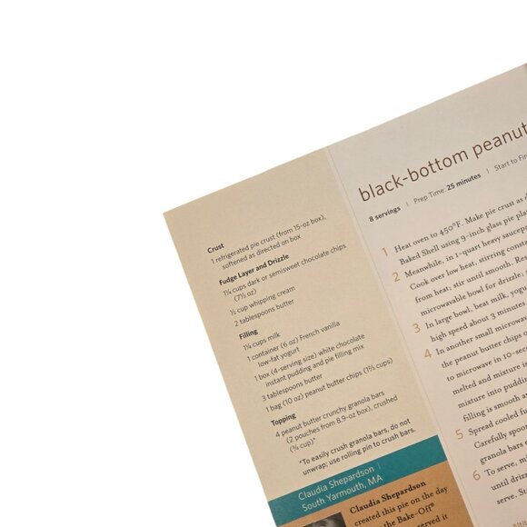 Pillsbury Bake Off Winners Cookbook 100 Top Recipes From The 42nd Contest - Picture 10 of 14